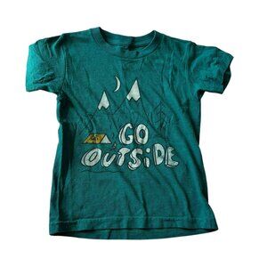 Hello Apparel Go Outside Tee Size 4
